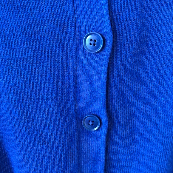 Banana Republic Filpucci back button sweater - Picture 5 of 8